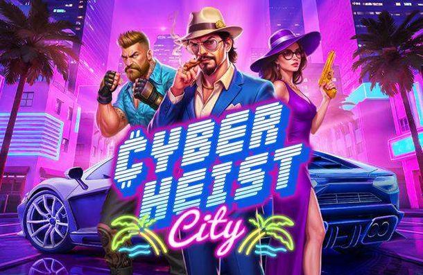 Cyber Heist City von Pragmatic Play